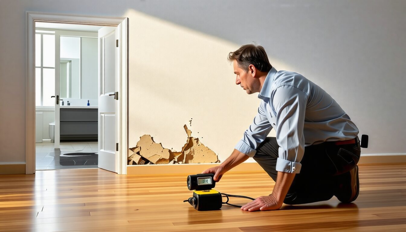 découvrez des conseils pratiques pour identifier la source d'une fuite d'eau dans votre maison. apprenez à localiser les signes de fuite, à utiliser des outils efficaces et à résoudre ce problème rapidement pour éviter des dommages coûteux.