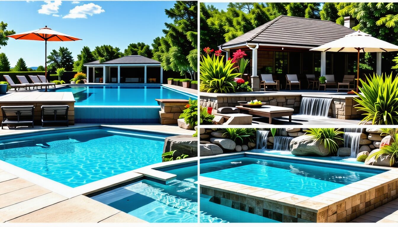 découvrez les différents types de piscines pour maison dans notre guide complet. que vous soyez attiré par les piscines creusées, hors sol, ou en kit, nous vous présentons les avantages et inconvénients de chaque type pour vous aider à faire le meilleur choix pour votre espace extérieur.