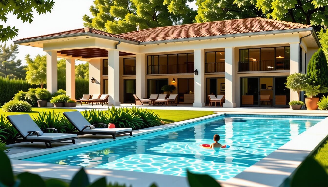 découvrez les nombreux avantages d'avoir une piscine à la maison : détente, loisirs en famille, valorisation de votre propriété et bien-être au quotidien. un véritable atout pour profiter des plaisirs de l'eau sans sortir de chez soi.