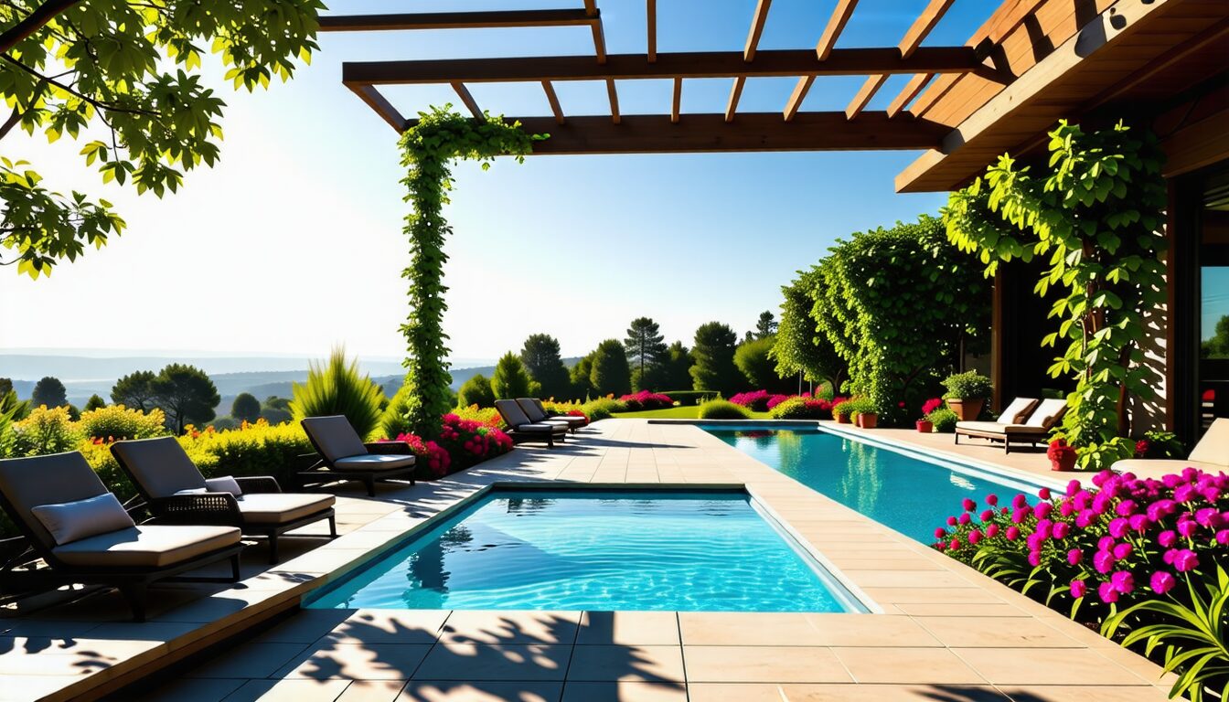 découvrez nos conseils pratiques et astuces pour intégrer harmonieusement une piscine dans votre jardin paysager. apprenez à choisir l'emplacement idéal, à sélectionner les plantes et les matériaux qui complètent votre espace, et à créer un environnement relaxant et esthétique.