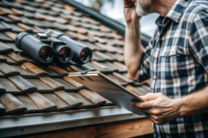 inspection de la toiture