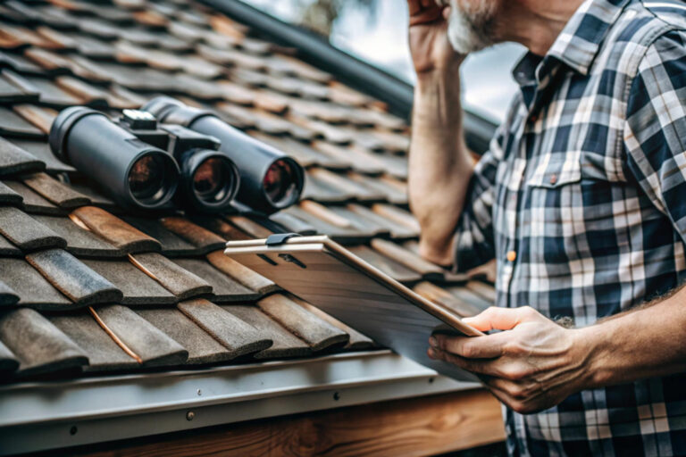 inspection de la toiture