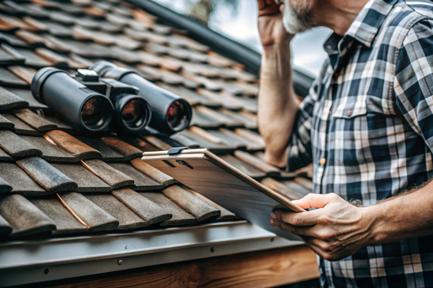 inspection de la toiture